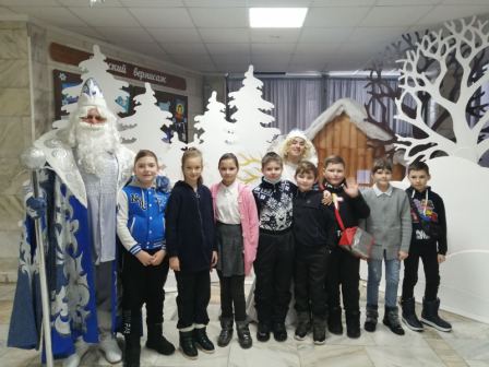В гостях у Снежной Королевы.