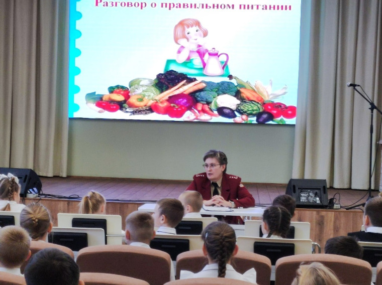 Месячник "Здоровое питание".